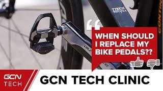 When Should You Replace Your Road Bike Pedals? | GCN Tech Clinic #AskGCNTech