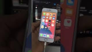 iphone 7 ios 14 ICLOUD BYPASS WITH SIM WORKING Done #bypass_with_signal