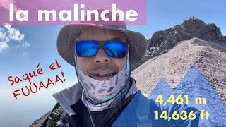 Subiendo al Volcán La Malinche | Huamantla, Tlaxcala #mexico  #hiking