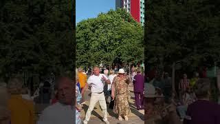 Ух, какой темперамент! Николай, Татьяна.  #танцы #Солигорск  #Беларусь  #dance