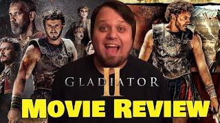 GLADIATOR II | Movie Review l Paul Mescal, Denzel Washington