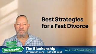  What Are the Best Strategies for a Fast Divorce? | Los Angeles Divorce #divorce661