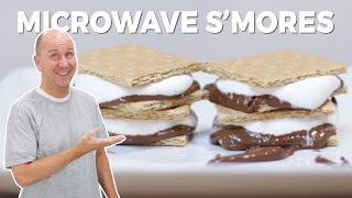 How to Make S'mores in the Microwave