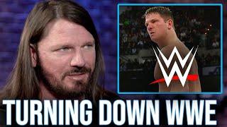 AJ Styles Turned Down WWE In 2002