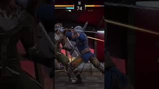 Shadow fight 3 R2 | Devil Sasuke vs Watchman #Gaming #VideoGames #Gameplay #GamingNews #viralvideo