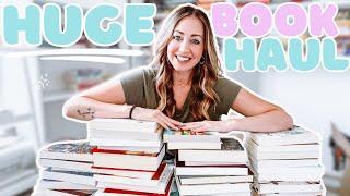 Book Haul!! Birthday book haul + lots of new books!