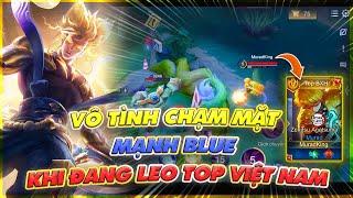 VÔ TÌNH GẶP MẠNH BLUE KHI LEO TOP NAKROTH VIỆT NAM - NAM MŨ TRẮNG LIÊN QUÂN