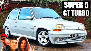  MY NEW ULTRA RARE RENAULT SUPER 5 GT TURBO - ALI G IS WICKED!