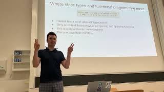 Cazim Hysi - Why is Haskell Haskell? - June 2022 - HaskellerZ