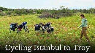 The Ancient City of Troy // Bike Touring Turkey Series 1