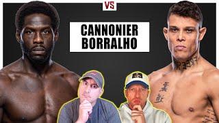 UFC Vegas 96: Jared Cannonier vs. Caio Borralho Prediction, Bets & DraftKings