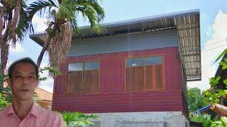 Renovate E.p. 2 old houses with a roof  Modern style with budget gutter ( Wiwat )