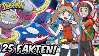 25 FAKTEN über Pokemon OMEGA RUBIN und ALPHA SAPHIR welche du vielleicht nicht kennst!