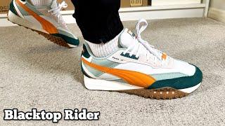 Puma Blacktop Rider Review& On foot