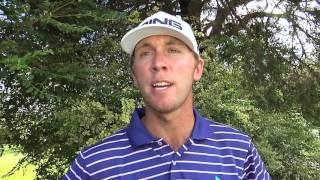 Seamus Power interview after Round 1 of News Sentinel Open