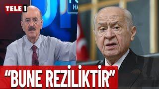 Hüsnü Mahalli Bahçeli'ye sert tepki : Bu ahlaksızlıktır |TELE1 ARŞİV