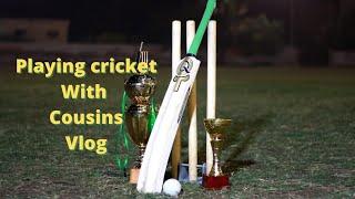 Playing Cricket With Cousins | Daily Vlog | By Zain Ahsan