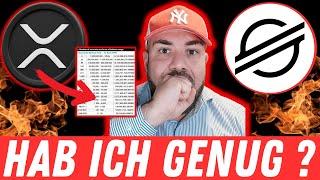 HAB ICH GENUG XRP & XLM? WIE VIEL SOLLTE MAN HABEN? RICHLIST | MEIN KURSZIEL XLM