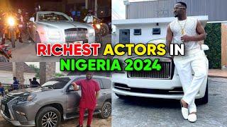 20 Richest Nollywood Actors In Nigeria 2024 & Their Networth
