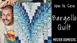 How to Sew a Bargello Quilt with Mx Domestic