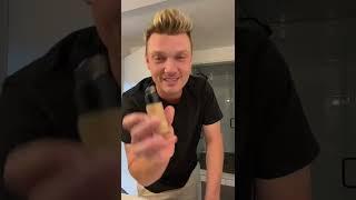 Nick Carter Live on TikTok - Live In His Hotel Room - July 26, 2022