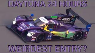 Daytona 24 Hours Weirdest Entry?