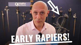 Early Rapier or Sidesword