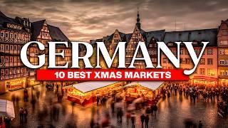 TOP 10 BEST CHRISTMAS MARKETS IN GERMANY That You Must Visit in 2024 ‍| WanderlustTTW