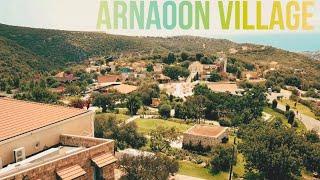 Arnaoon Village in Batroun, Lebanon