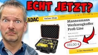 CHINA SCHROTT VOM ADAC? ADAC WERKZEUGKOFFER UNBOXING | WERKZEUG NEWS 290