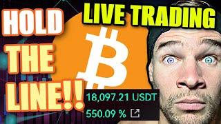 HUGE BITCOIN WARNING IT'S A TRAP!!! $300,000.00 LIVE TRADE!! (BTC ETH SOL XRP ADA)