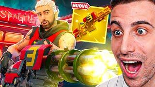 Prendo la MINIGUN MITICA di BOSS EMINEM e VINCO! Stagione Remix Capitolo 2 Fortnite ITA!