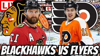 Chicago Blackhawks Vs Philadelphia Flyers NHL  Live Stream