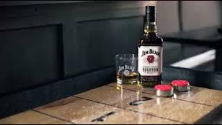 Jim Beam Table Shuffleboard Commercial