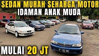 MOBIL SEDAN MURAH 20 JUTAAN SEHARGA MOTOR BARU DI PRABU MOTOR PONOROGO