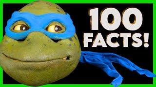 100 Ninja Turtles Facts You Didn't Know