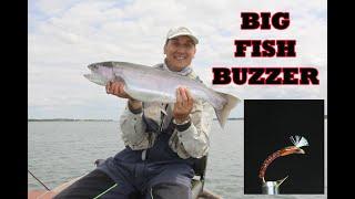 Fly Tying The BIG FISH BUZZER