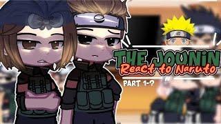 JOUNIN KONOHA React to NARUTO FUTURE || HATAKE UCHICHA || GACHA REACT