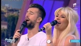 Iana Novac & Florin Ristei - That's amore(live ) Antena1