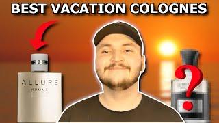 TOP 3 Vacation Colognes | Most COMPLIMENTED Fragrances 2022