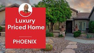 Luxury Priced Phoenix Home Tour with Jeremy Thrasher #phoenixrealtor  #phoenixhomes