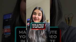 How I make YouTube videos in 5 minutes 