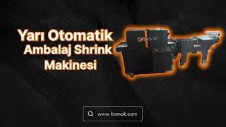 Yarı Otomatik Shrink Makinesi #shrink