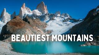 TOP BEAUTIEST MOUNTAINS IN THE WORLD  #MountainsOfBeauty #mountains