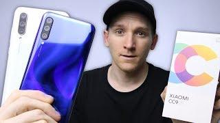 Xiaomi CC9e (Mi A3) Review & CC9 Comparison!