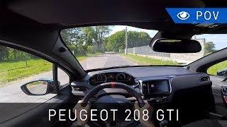 Peugeot 208 GTi (2017) - POV Drive | Project Automotive