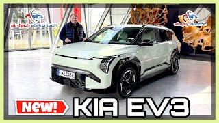 Kia EV3 löst den Niro ab & hat das Potenzial zum Bestseller⁉️