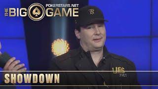 The Big Game S1 ️ W12, E1 ️ Phil Hellmuth vs Elky ️ PokerStars