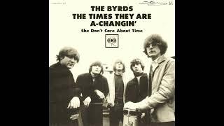 The times they are a-changin' / The Byrds.