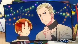 Hetalia- Italy saying "doitsu" for 1 hour and 15 seconds straight.